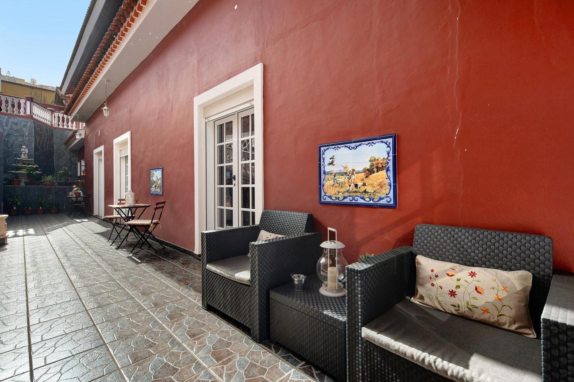 La Planta Vieja Villa Ла Оротава Екстериор снимка